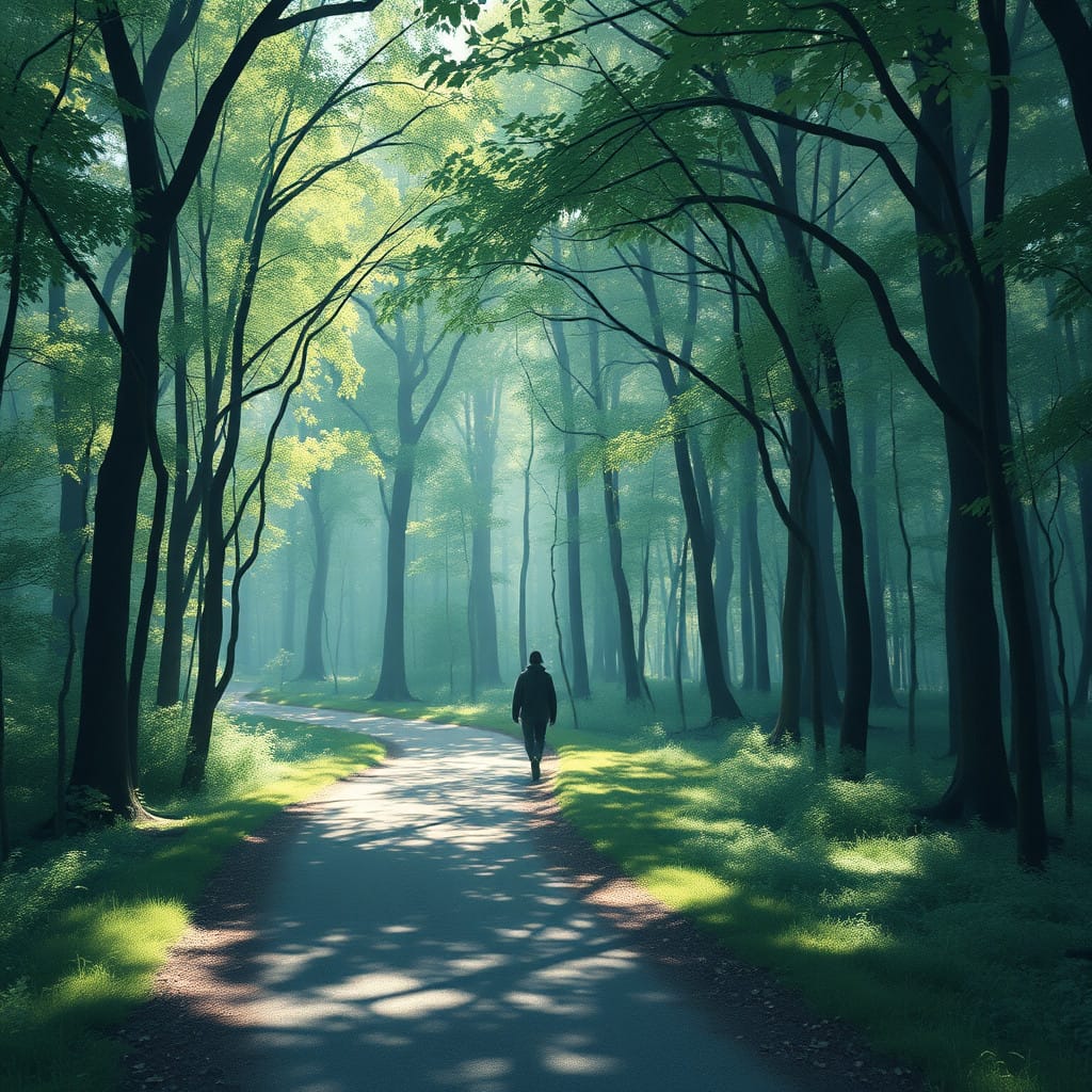 Research Bites: The Psychological Benefits of Walking Through Forest&nbsp;Areas