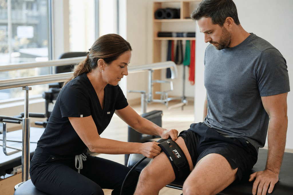 Why Low-Weight Training After Surgery Can Outperform Heavy Lifting: The Science of Blood Flow Restriction&nbsp;Therapy
