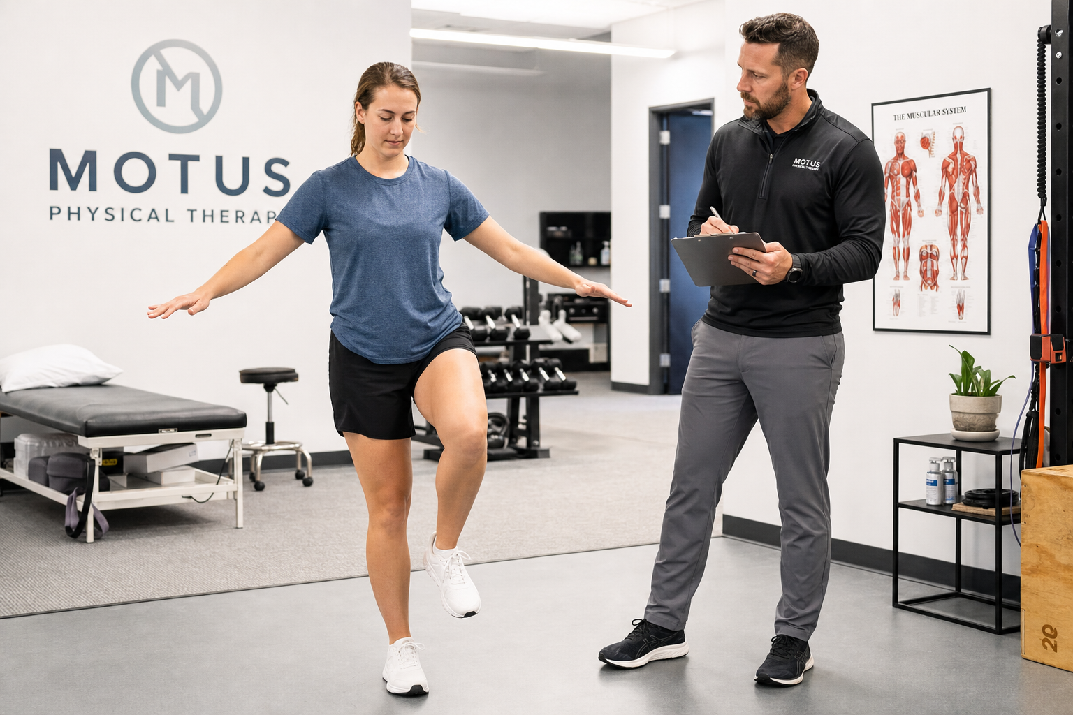 Comprehensive physical therapy evaluation