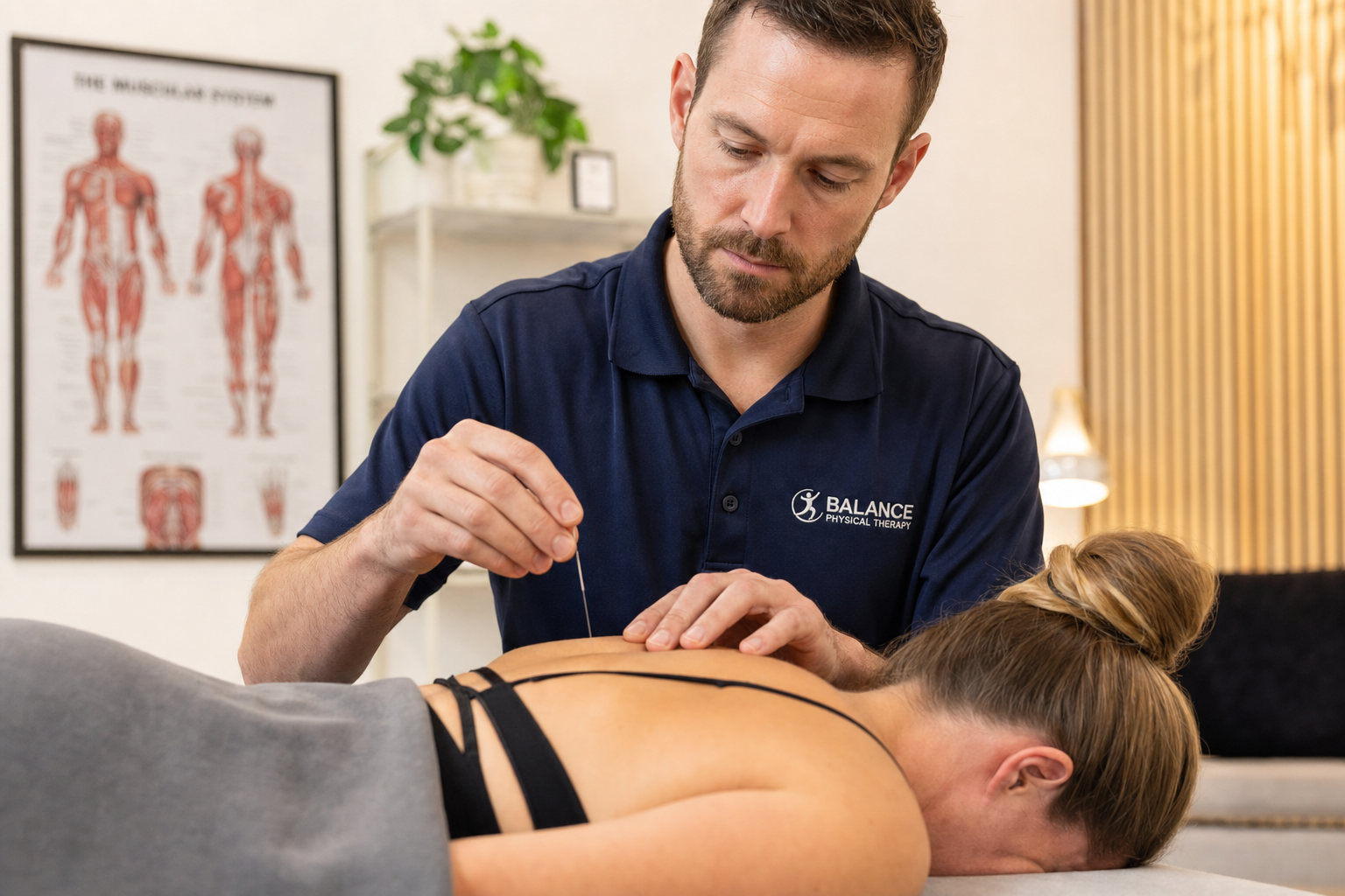 Functional dry needling treatment